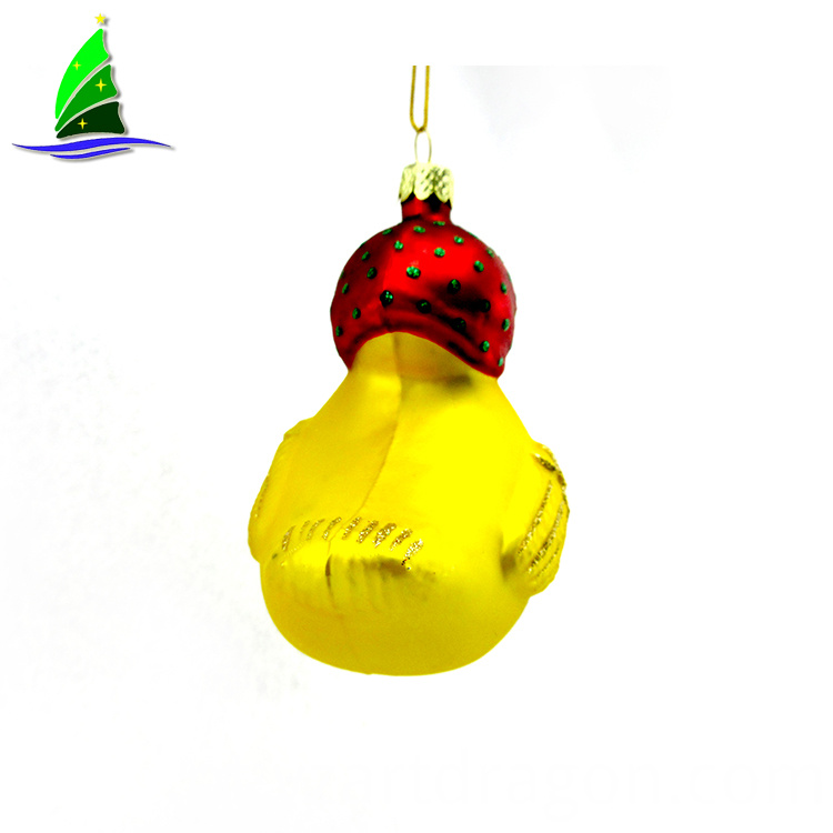 Decoração de férias de vidro ao ar livre Outdoor Glass Holiday Decoration